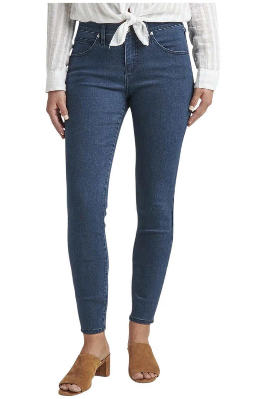 JAG Jeans Women's Cecilia Mid Rise Skinny Jeans Castle Rock - Regular